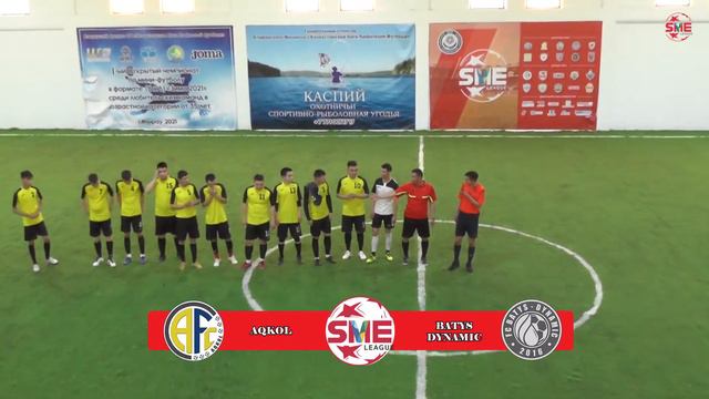 СТЫКОВОЧНЫЙ МАТЧ: FC AQKOL vs FC BATYS-DYNAMIC (SME LEAGUE 2021 ВЕСНА) ТЕХНИЧЕСКОЕ ПОРАЖЕНИЕ смотреть онлайн