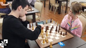 Bolshevik (1299) vs Pinkamena (1674). Chess Fight Night. CFN. Blitz