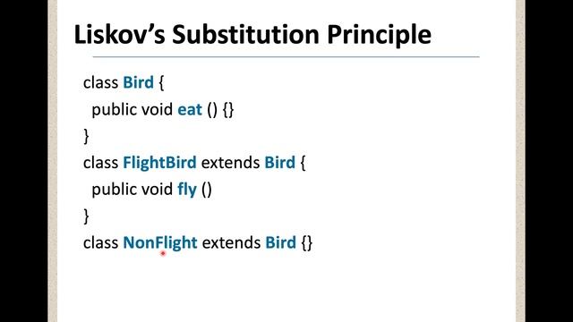 SOLID Principle - №7 - Современные языки программирование смотреть онлайн