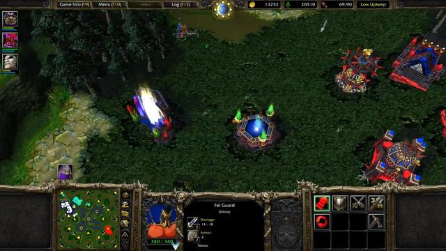 Burning Legion: Warcraft 3 Struggle For Azeroth Altered Melee/Mod Let's Play