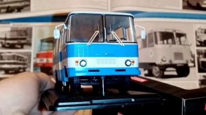 Новинка от Model Pro автобус Таджикистан-5! Обзор модели 1:43.