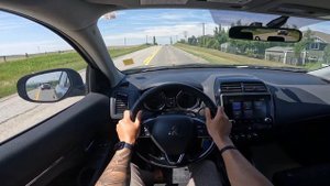 2022 Mitsubishi RVR - POV Test Drive 3D Audio