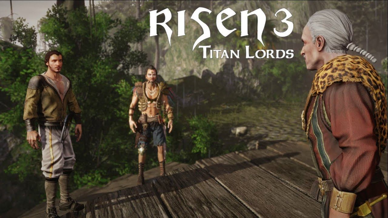 #Risen3 ➤ Antigua(Антигуа) №3