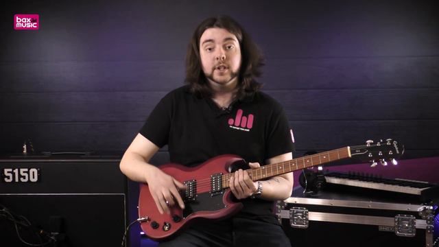 Epiphone SG Special Satin E1 Vintage Worn Cherry Elektrische Gitaar Review | Bax Music смотреть онлайн