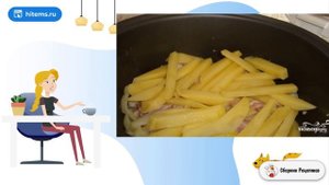 Тушеный картофель в мультиварке Редмонд. Фото рецепт