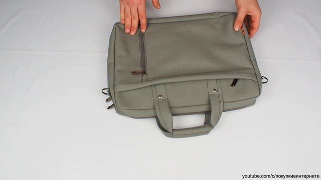 КЛАССНАЯ сумка для ноутбука с АЛИЭКСПРЕСС смотреть онлайн