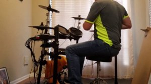 Korn- Freak on a Leash One Take Drum Cover
