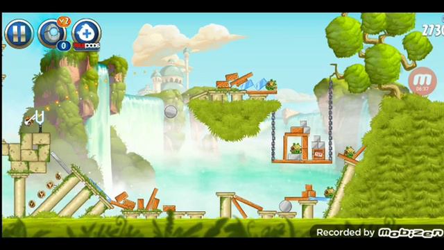 Angry Birds Star Wars 2 #3 сложный уровень смотреть онлайн