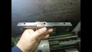 Сломал резец, устраняю зазоры Тв-4.