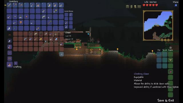 Terraria 1.2 - Мой дом, моя крепость ! смотреть онлайн