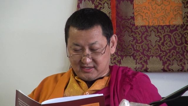 Патрул Ринпоче. Молитва-устремление Самантабхадры. Часть 5 смотреть онлайн