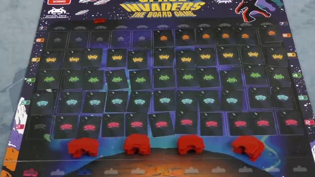 SPACE INVADERS: THE BOARD GAME Review with Tom Vasel смотреть онлайн