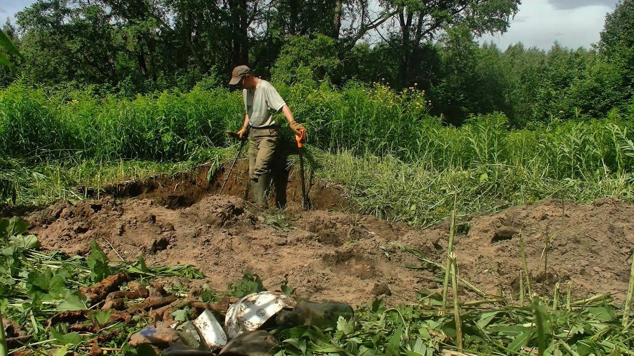 Уральские бродни поиск с металлоискателем