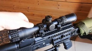 Мой дешевый тюнинг  Сайга-МК 223rem