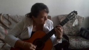 И.С. Бах Прелюдия Ре-мажор (гитара)
