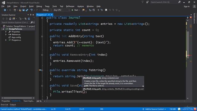 OOP Concept Easy to Implement Single Responsibility Principle: Design Pattern