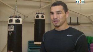 Акция "Человек года". Боксёр Артём Чеботарёв