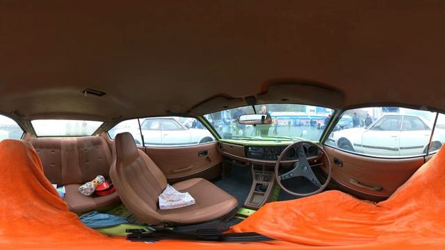 Toyota Carina TA17 1975 360° View 4K INTERIOR смотреть онлайн