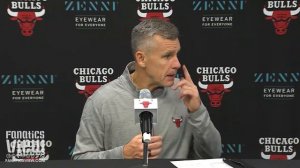 Lonzo Ball & Billy Donovan on Chicago Bulls First Games, Lonzo's Basketball IQ, Rebounding Guards