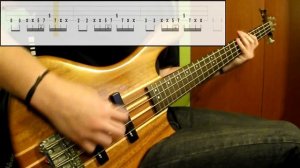 Tool - The Pot (Bass Cover) (Play Along Tabs In Video)