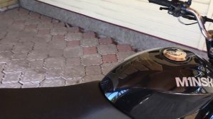 Что пришлось установить на Минск Д4 125