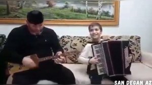 ЮНЫЙ ЧЕЧЕНЕЦ ИГРАЕТ И ПОЕТ НА ДЕЧИГ ПОНДУРЕ