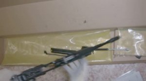 Сайга исп 030 5 45 толстый хром распаковка