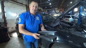 BMW X5 E70 замена фильтра салона