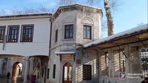 Район Эйюп в Стамбуле. Канатная дорога на холм Пьера Лоти