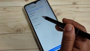 Телефон Realme C25Y как изменить язык клавиатуры не смартфоне Realme C25Y