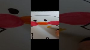 показываю Как сделать бумажную утку и одежду для неё