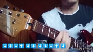 Разбор песни Папин Олимпос - Я ненавижу музыку (guitar lesson)