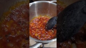 Сыроежки маринованные в кетчупе.