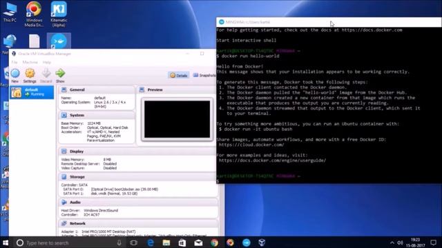 Docker | How Docker Runs Inside Docker ToolBox | Docker For Windows | Docker Tutorial For Beginner смотреть онлайн