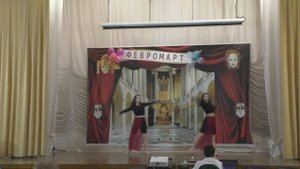 Полина Чадова и Елизавета Лапина / "Бейся сердце" / Концерт "ФЕВРОМАРТ" / 07.03.2023