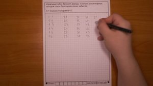 ЕГЭ 2017 | Задание 4 | Игральный кубик бросают дважды ... ✘ Школа Пифагора