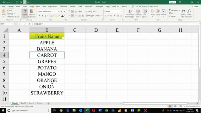 Excel Tricks: Paste Values in Filtered List смотреть онлайн