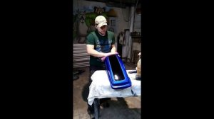 Полировка мотоцикла HD после покраски