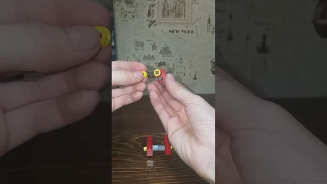 Как собрать мини двигатель в2 из лего техник. смотреть онлайн