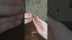 Как собрать мини двигатель в2 из лего техник.