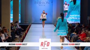 Показ дизайнера Дарья Великая в рамках ESTET fashion week 2021 в формате 4К