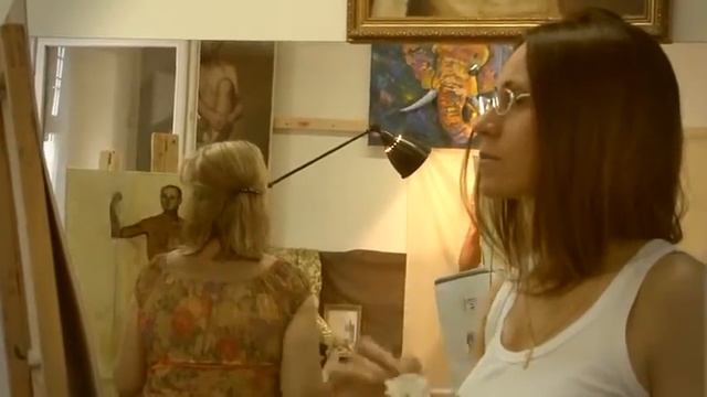 Уроки рисования,класс натуры смотреть онлайн
