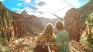 Free Template Sony Vegas Pro 13,14,15,16,17,18,19 | Template parallax slideshow