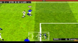 FIFA 2007 Walkthrough Gameplay Italy vs AC Lugano GBA