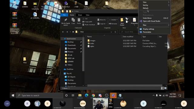 Introduction to GitHub pages | Web Dev | VS Code смотреть онлайн