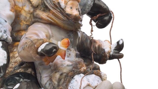 Саночки. Студия камнерезного искусства «Святогор» смотреть онлайн