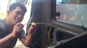 Installing Motor Fan for upgrading MB100D AirCon