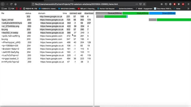 Latency 4 - HAR (web latency) смотреть онлайн