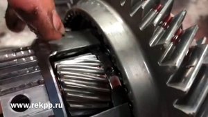 Разбор АКПП AW55-51SN (AF33) Опель Антара - СпецСервис Rekpp