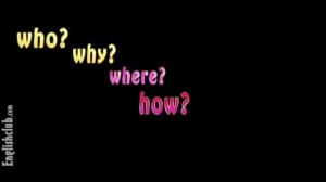 Question Word Song